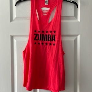 Zumba racerback
